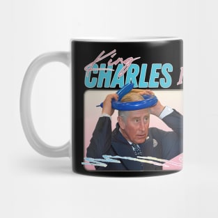 King Charles 3rd - Retro Aesthetic Fan Design Mug